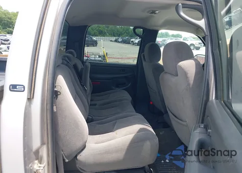 2005 Chevrolet Silverado 1500 Ls from USA, damaged, VIN 2GCEC13T751392947